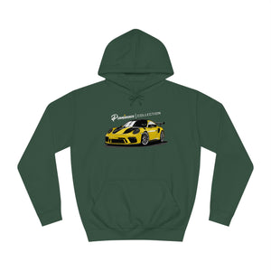 Porsche GT2 RS (1) - Unisex College Hoodie