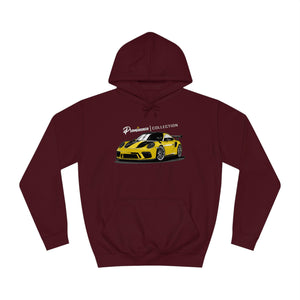 Porsche GT2 RS (1) - Unisex College Hoodie