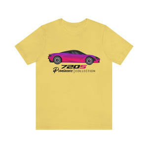 McLaren 720S (5) - Unisex Jersey Short Sleeve Tee