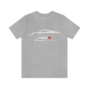 McLaren 720S (2) - Unisex Jersey Short Sleeve Tee