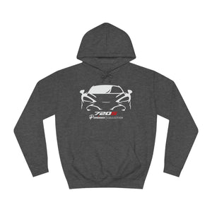 McLaren 720S (1) - Unisex College Hoodie