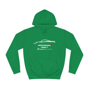 McLaren 765LT - Unisex College Hoodie