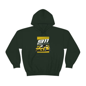 Porsche GT2 RS (2) - Unisex Heavy Blend™ Hooded Sweatshirt