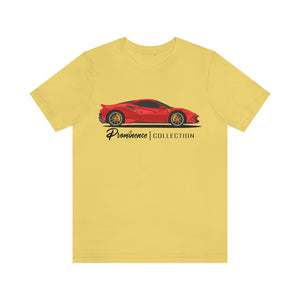 Ferrari 488 Pista - Unisex Jersey Short Sleeve Tee