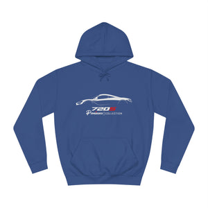 McLaren 720S (2) - Unisex College Hoodie