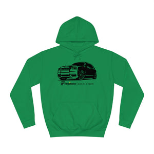 Rolls Royce Cullinan - Unisex College Hoodie