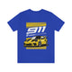 Porsche GT2 RS (2) Unisex Jersey Short Sleeve Tee