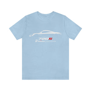 McLaren 720S (2) - Unisex Jersey Short Sleeve Tee