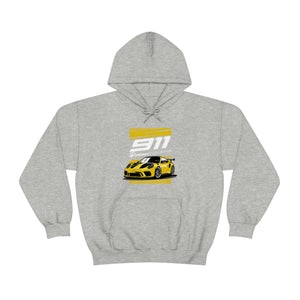 Porsche GT2 RS (2) - Unisex Heavy Blend™ Hooded Sweatshirt