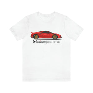 Ferrari 488 Pista - Unisex Jersey Short Sleeve Tee