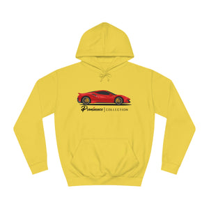 Ferrari 488 Pista - Unisex College Hoodie