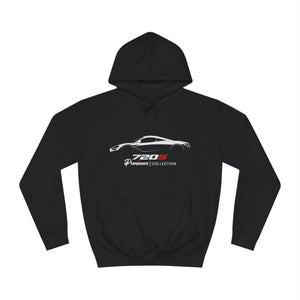 McLaren 720S (2) - Unisex College Hoodie