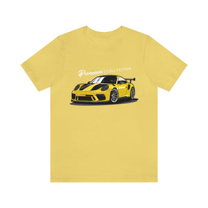 Porsche GT2 RS (1) - Unisex Jersey Short Sleeve Tee