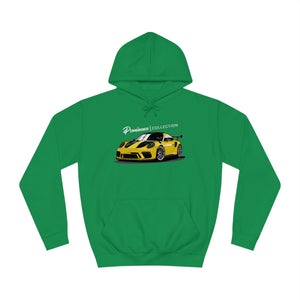 Porsche GT2 RS (1) - Unisex College Hoodie