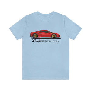 Ferrari 488 Pista - Unisex Jersey Short Sleeve Tee