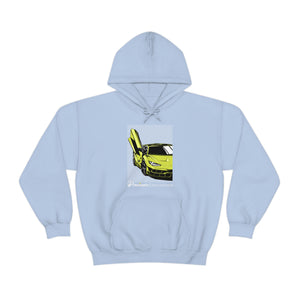 Lambo (3) - Unisex Heavy Blend™ Hooded Sweatshirt