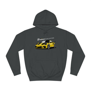 Porsche GT2 RS (1) - Unisex College Hoodie