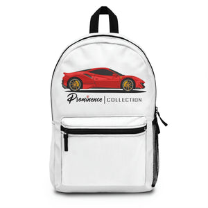 Ferrari 488 Pista - Backpack