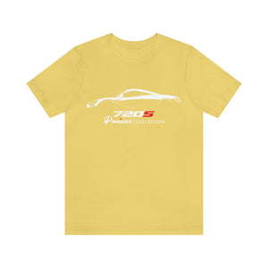 McLaren 720S (2) - Unisex Jersey Short Sleeve Tee