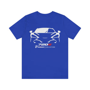 McLaren 720S (1) - Unisex Jersey Short Sleeve Tee