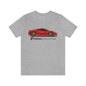 Ferrari 488 Pista - Unisex Jersey Short Sleeve Tee