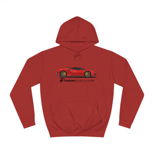 Ferrari 488 Pista - Unisex College Hoodie