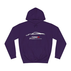 McLaren 720S (2) - Unisex College Hoodie