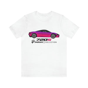 McLaren 720S (5) - Unisex Jersey Short Sleeve Tee