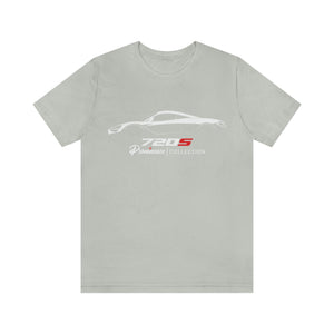 McLaren 720S (2) - Unisex Jersey Short Sleeve Tee