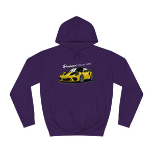 Porsche GT2 RS (1) - Unisex College Hoodie