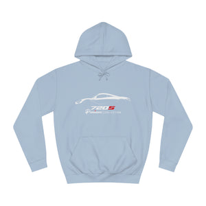 McLaren 720S (2) - Unisex College Hoodie