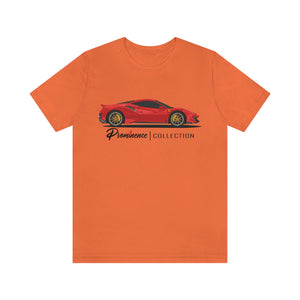 Ferrari 488 Pista - Unisex Jersey Short Sleeve Tee