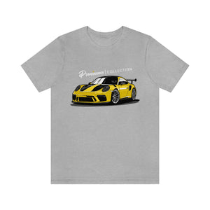 Porsche GT2 RS (1) - Unisex Jersey Short Sleeve Tee