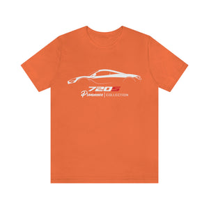 McLaren 720S (2) - Unisex Jersey Short Sleeve Tee