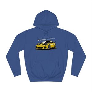 Porsche GT2 RS (1) - Unisex College Hoodie