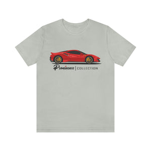 Ferrari 488 Pista - Unisex Jersey Short Sleeve Tee