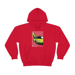 Lambo (3) - Unisex Heavy Blend™ Hooded Sweatshirt