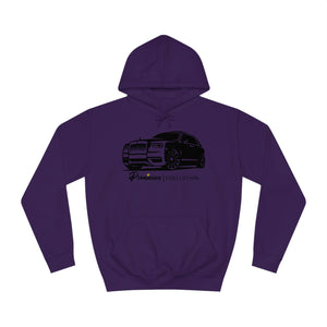 Rolls Royce Cullinan - Unisex College Hoodie