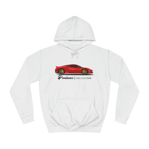 Ferrari 488 Pista - Unisex College Hoodie