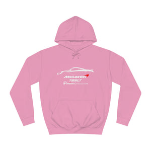 McLaren 765LT - Unisex College Hoodie