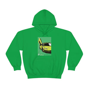 Lambo (3) - Unisex Heavy Blend™ Hooded Sweatshirt