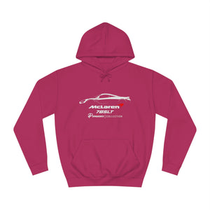 McLaren 765LT - Unisex College Hoodie