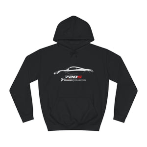 McLaren 720S (2) - Unisex College Hoodie