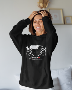 McLaren 720S (1) - Unisex College Hoodie