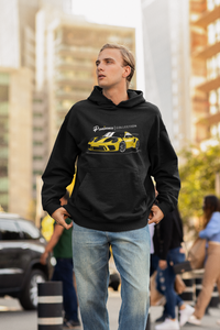 Porsche GT2 RS (1) - Unisex College Hoodie