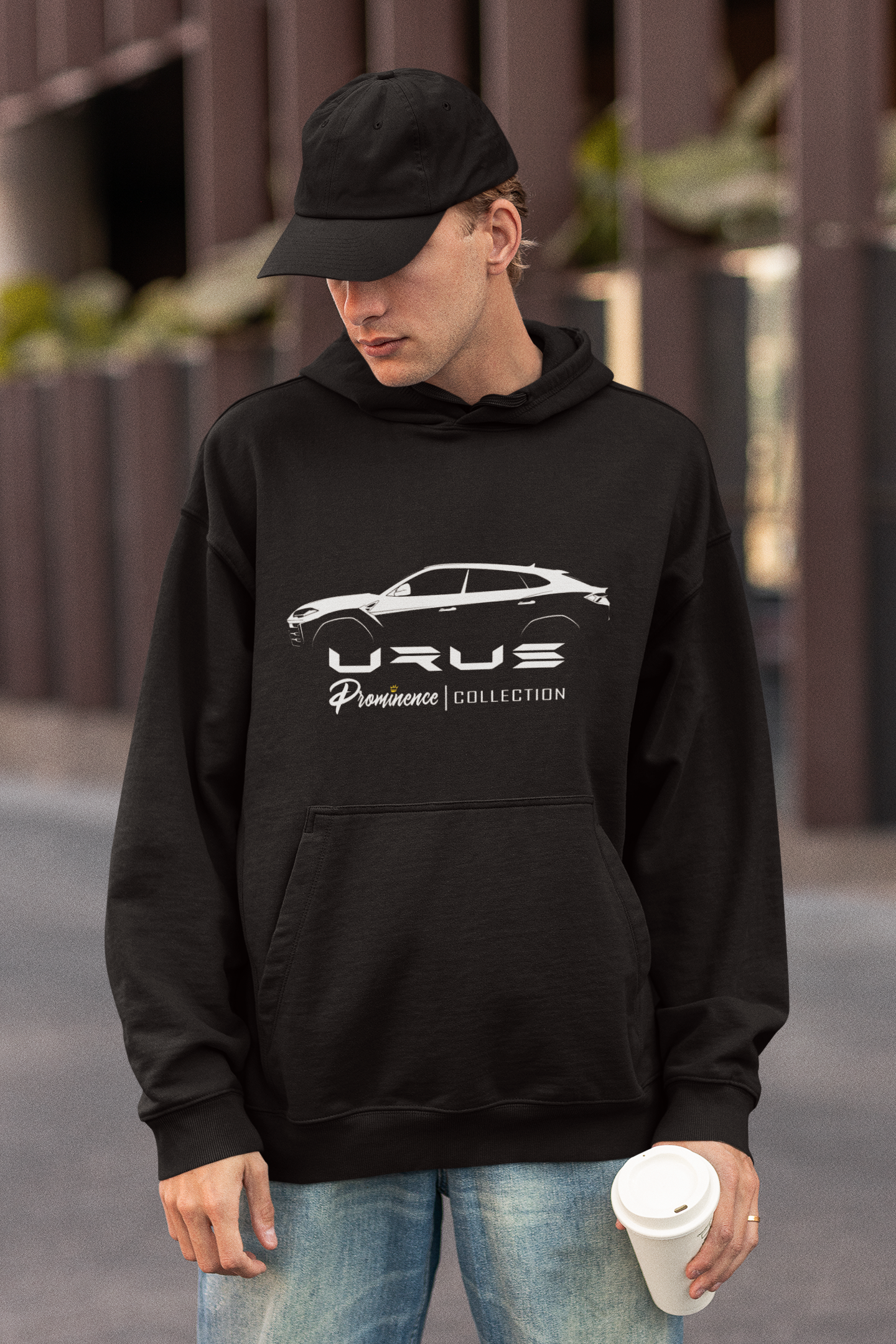 Oversized 2024 college hoodie