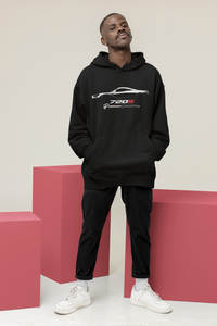 McLaren 720S (2) - Unisex College Hoodie