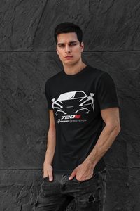 McLaren 720S (1) - Unisex Jersey Short Sleeve Tee